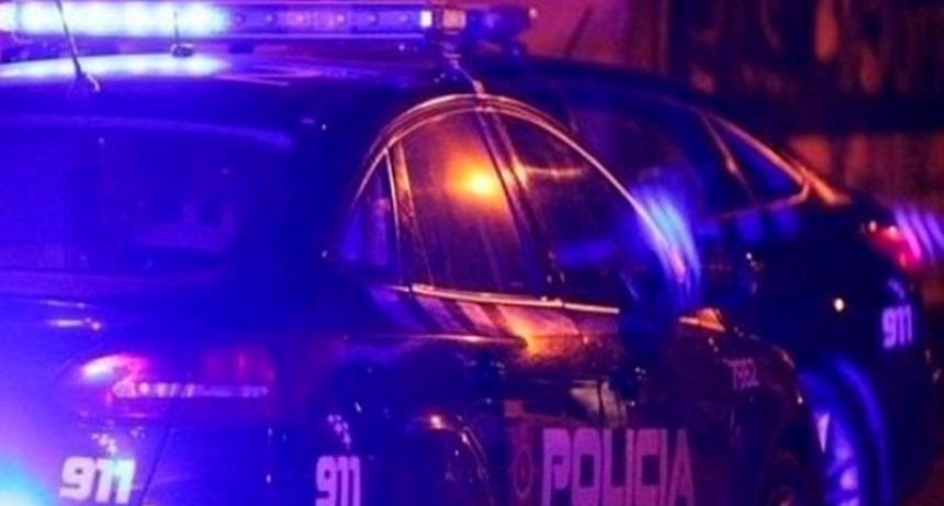 Discusión vecinal terminó a los tiros: hay un herido y tres detenidos, entre ellos un policía