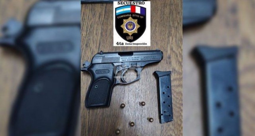 Sauce Viejo: Amenazó a un vecino y lo detuvieron con un arma de guerra