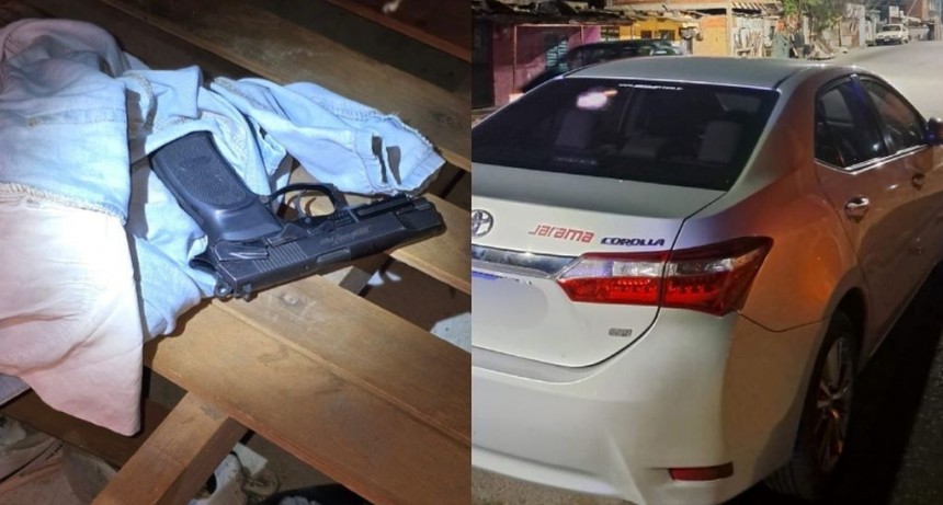Detienen a tres sospechosos, entre ellos un menor, por una balacera en zona noroeste