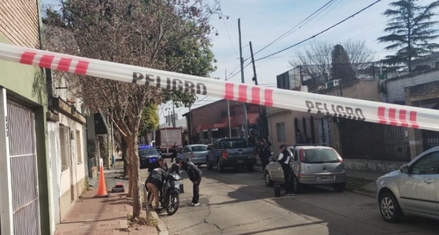 Entradera frustrada en barrio La Florida: un tercero disparó al ladrón 