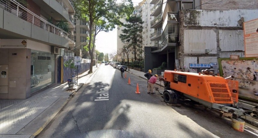 Entradera a un hombre de 74 años en el centro de Rosario