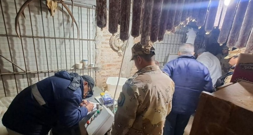 Desmantelan fábrica clandestina de embutidos con carne ilegal de fauna silvestre