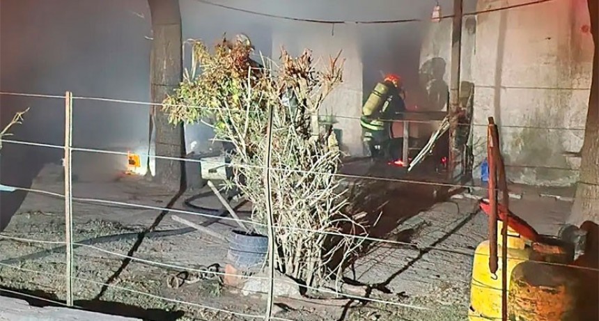 Falleció una niña a raíz de graves quemaduras en un incendio en Gualeguay