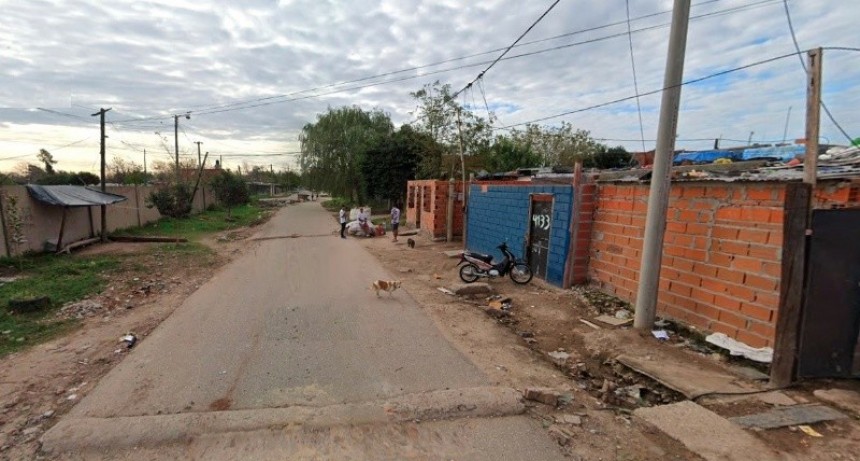 Asesinan a pasajero de remís trucho con 17 disparos en la zona oeste de Rosario