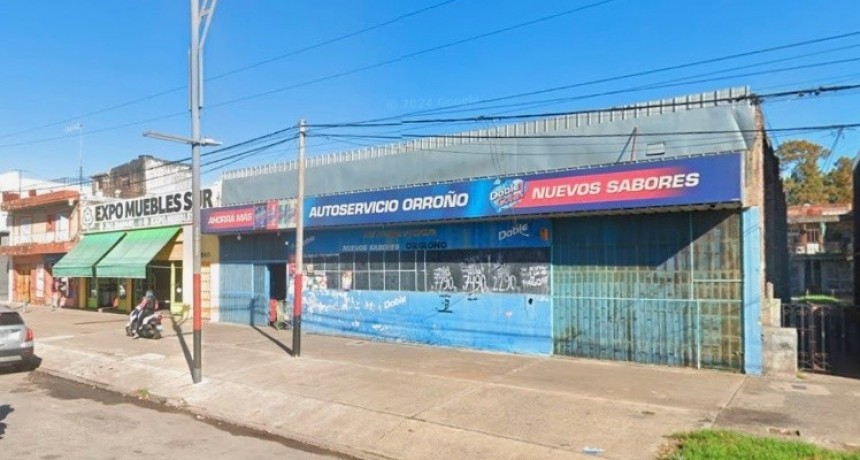 Ataque en supermercado chino: balean a una empleada