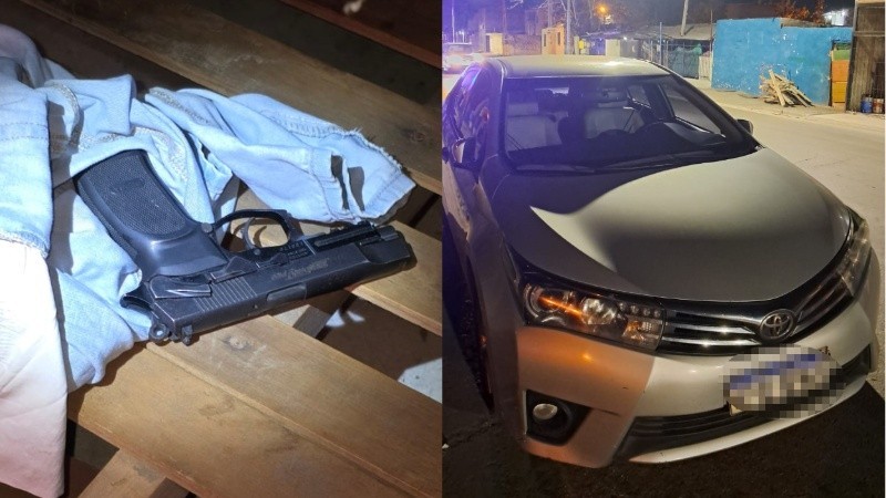 Tiros, persecuciones y un menor armado: domingo violento en barrio Ludueña