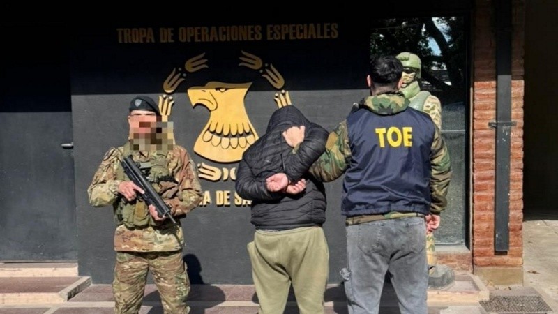 Cayó en Rosario un prófugo acusado de homicidio tras más de dos años de búsqueda