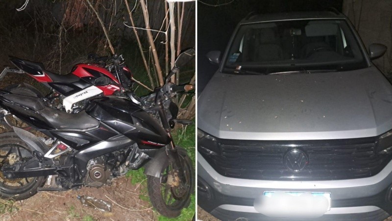 Geolocalización permitió hallar un aguantadero de vehículos robados en zona noroeste