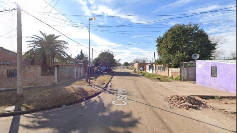 Grave ataque a tiros contra un joven en zona sudoeste