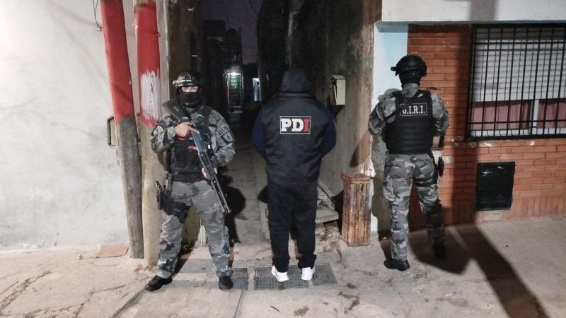 Detienen a una mujer en zona sur por amenazas agravadas