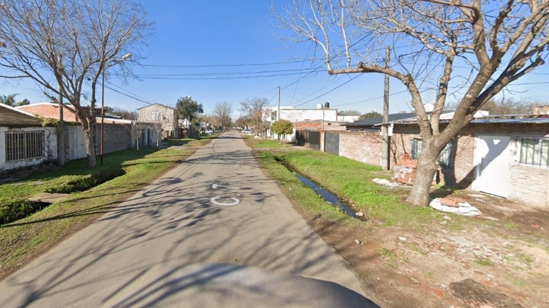Balacera y mensaje mafioso en una casa de Granadero Baigorria