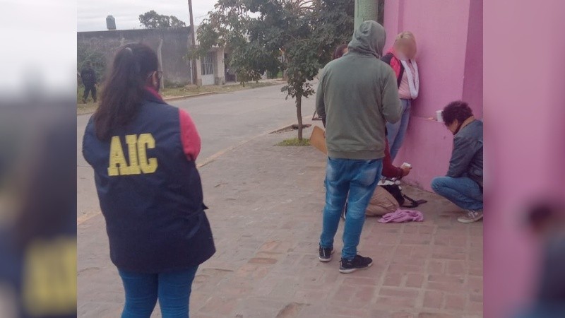 Condenan a 19 años a la pareja de un preso que lideraba extorsiones desde la cárcel