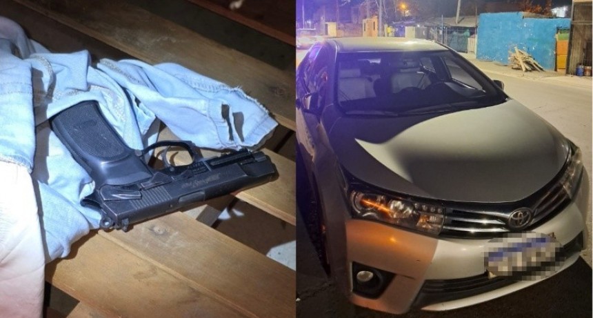 Tiros, persecuciones y un menor armado: domingo violento en barrio Ludueña
