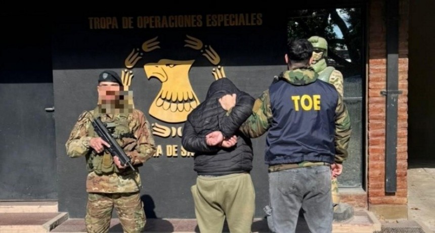 Cayó en Rosario un prófugo acusado de homicidio tras más de dos años de búsqueda
