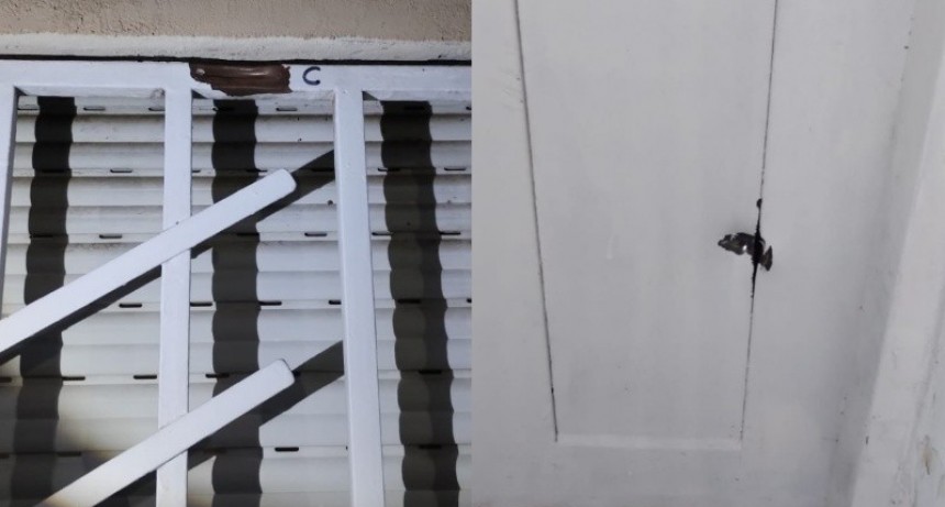 Ataque a tiros en zona sur: balearon una casa vacía y un auto estacionado
