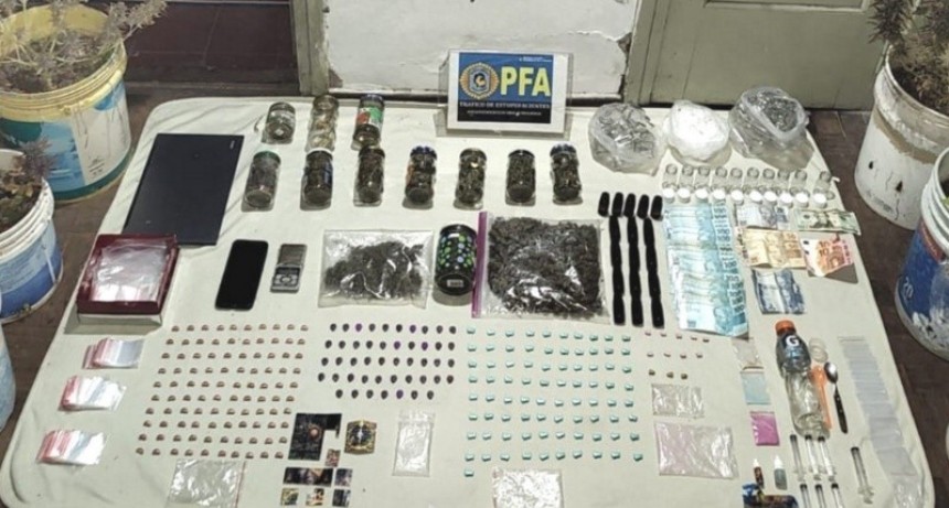 Detienen a joven que vendía drogas de diseño por Telegram
