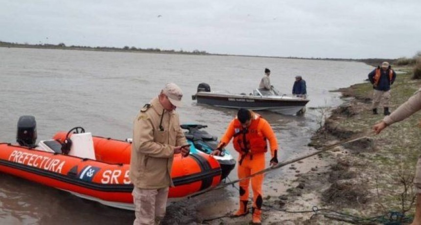 Encuentran sin vida al hombre desaparecido en el río Gualeguay tras el hundimiento de una lancha