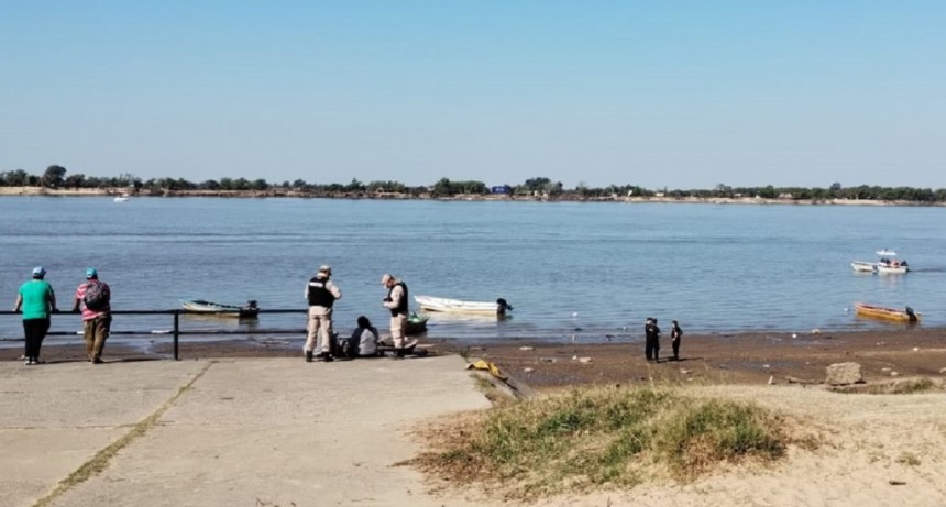 Hallan posibles restos humanos en la costanera norte