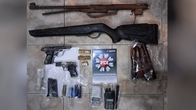 Detienen a un hombre tras allanamientos por disparos en San Lorenzo