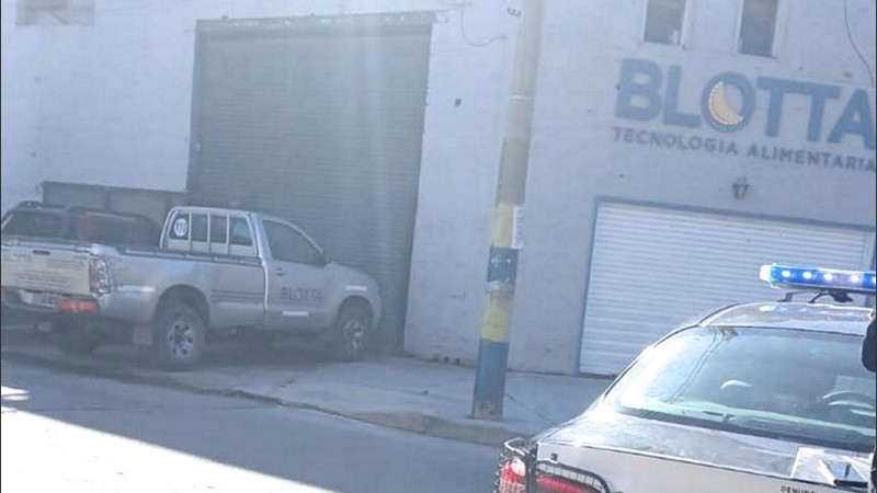 Ataque a tiros contra una fábrica en el barrio Fisherton Industrial
