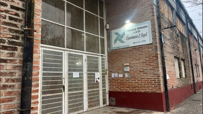 La escuela Vigil suspendió clases tras una serie de robos en sus instalaciones