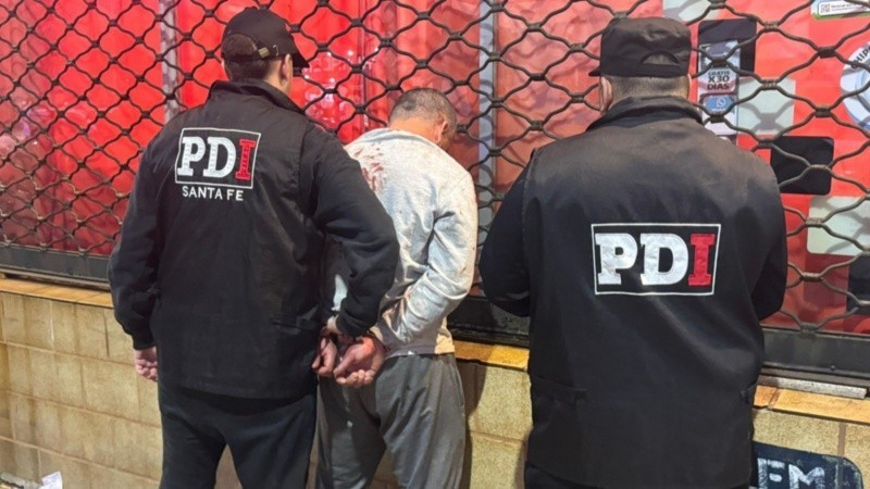 Detuvieron en Avellaneda a “Dibu” Gómez, uno de los más buscados de Santa Fe