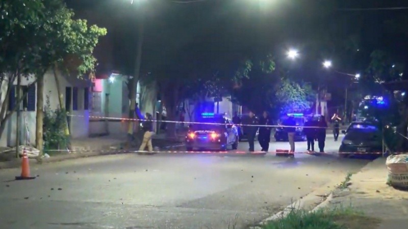 Tiroteo en barrio Tablada: dos heridos y ataque a una vivienda