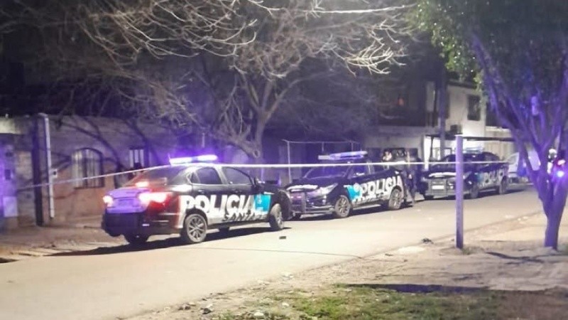 Crimen en la zona sudoeste: un joven fue asesinado a tiros en Crespo al 3900