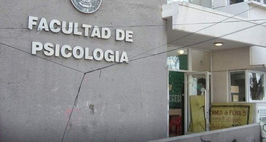 Falsa amenaza de bomba obligó a evacuar la Facultad de Psicología de la UNR