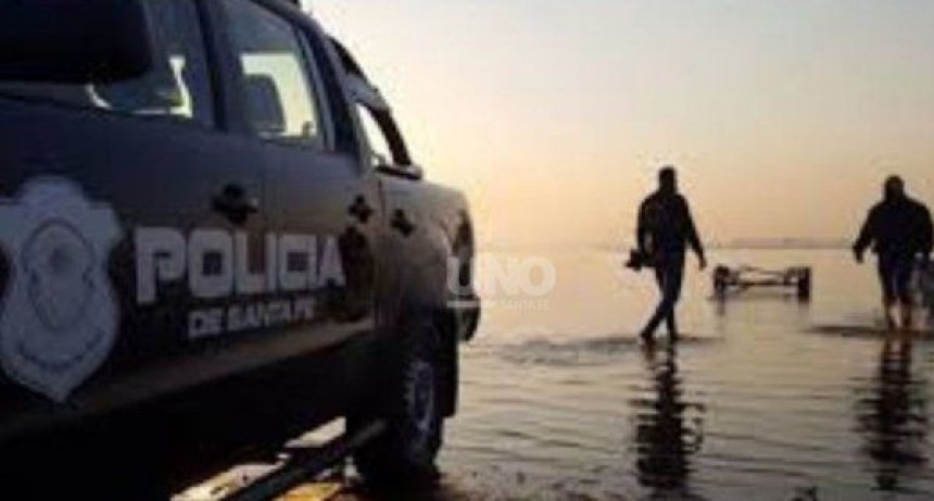 Santa Fe: Hallaron un cuerpo flotando en el río Salado y buscan identificar a la víctima