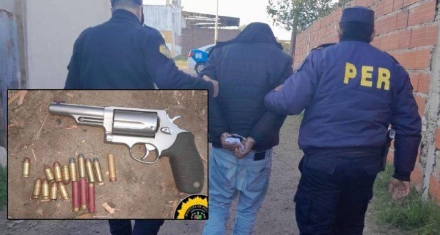 Paraná: Cayó un hombre armado tras tiroteo entre Villa Huesito y Las Flores