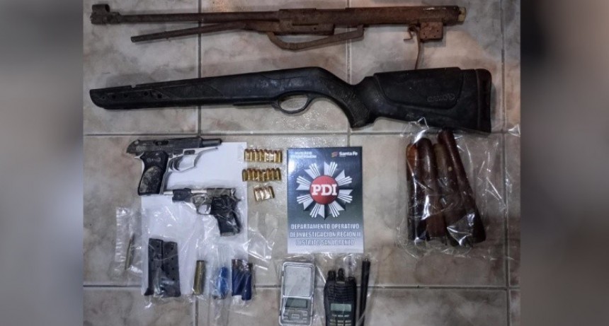 Detienen a un hombre tras allanamientos por disparos en San Lorenzo