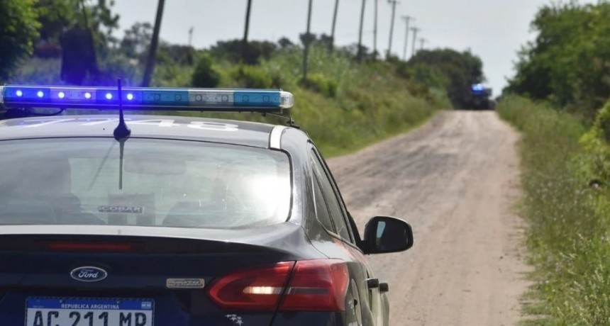 Monte Vera: Maniataron a una mujer y para robarle 1,5 millones de pesos