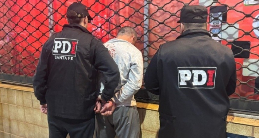 Detuvieron en Avellaneda a “Dibu” Gómez, uno de los más buscados de Santa Fe