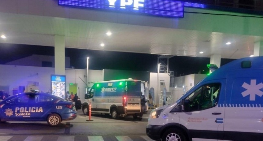 Balacera en estación de servicio con escolares esperando viajar: un herido y amenaza a fiscal Edery