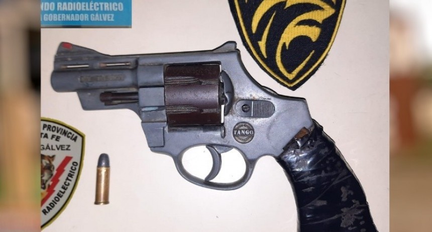 Detienen a delincuente que gatilló cuatro veces sin éxito en un intento de asalto