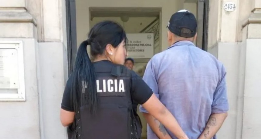 Detienen a hombre 45 minutos después del homicidio en Alto Verde