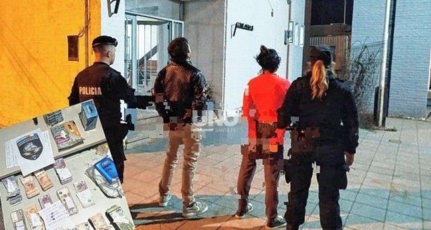 Violento asalto en Laguna Paiva: pareja de delincuentes roba, maniata y agrede a una kiosquera de 75 años