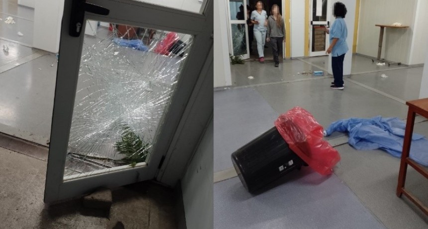 Familiares de un recluso fallecido destrozaron instalaciones del hospital Eva Perón
