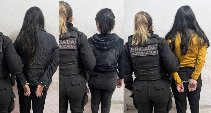 Detuvieron a cinco jóvenes en el centro tras un intento de robo y agresión a una policía