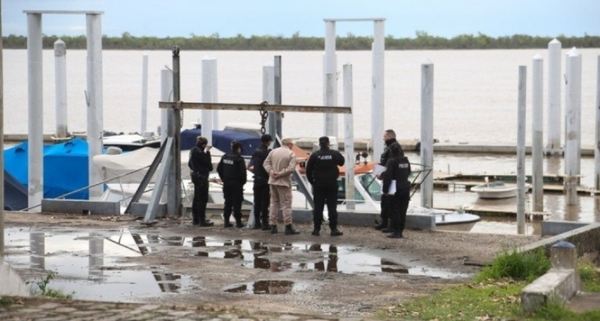Confirmaron la identidad del hombre hallado muerto en el Paraná