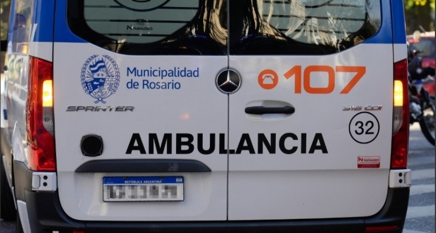 Intento de robo: un motociclista fue baleado frente a su hija