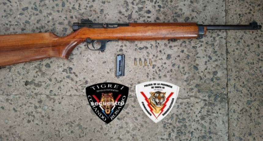 Discusión vecinal terminó con un joven baleado y un adulto mayor detenido en Rosario