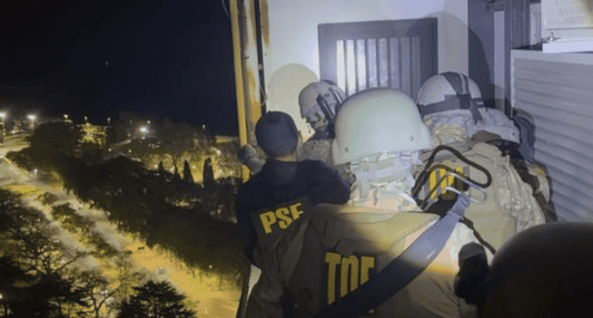 Cayó en Rosario Waldo Bilbao, uno de los narcos más buscados de la provincia