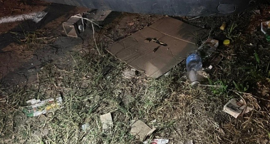 Ataque a balazos en zona sur de Rosario: dos menores detenidos tras un operativo policial