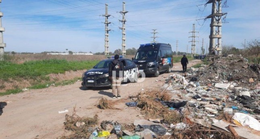 Sauce Viejo: Un hombre baleado y un cadáver hallado en un zanjón