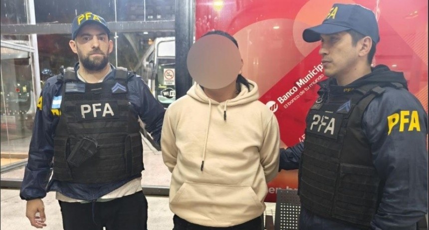 Detuvieron en Rosario a un prófugo internacional acusado de violación en Perú