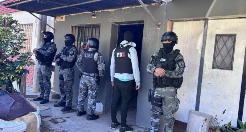 Detuvieron a un joven en Empalme Graneros en una causa por amenazas