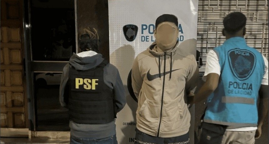 Ocho años de prisión para Jonatan Riquelme, acusado de liderar una célula ligada a Esteban Alvarado