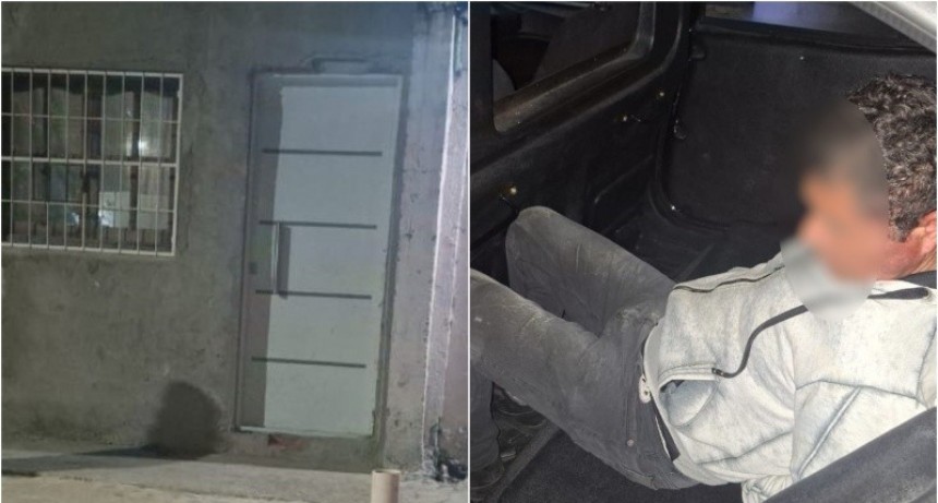 Detuvieron a dos personas tras intentar dejar una nota mafiosa en una vivienda